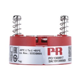 1 pcs - PR Electronics 5300 Temperature Transmitter Linear Resistance, RTD Input, 8 - 30 V dc