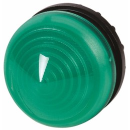 1 pcs - Eaton Green Pilot Light Head, 22.5mm Cutout RMQ Titan M22 Series