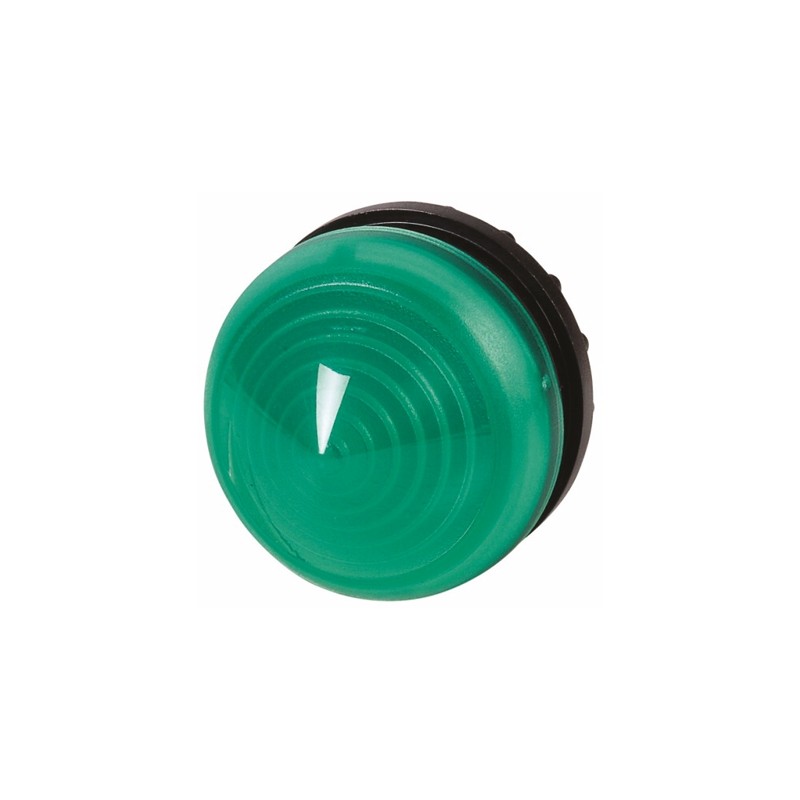 1 pcs - Eaton Green Pilot Light Head, 22.5mm Cutout RMQ Titan M22 Series