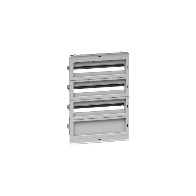 1 pcs - Schneider Electric NSYDLA66G Series RAL 7035 Modular Distribution Chassis, 680mm H, 460mm W For Use With Spacial CRN,