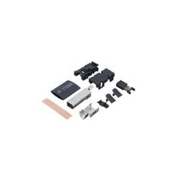 1 pcs : 2069250-1 - Modular Connectors / Ethernet Connectors MINI I/O PLUG KIT LOCK EXTEND VER