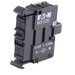 1 pcs - Eaton RMQ Titan M22 Series Light Block, 12 - 30V ac/dc