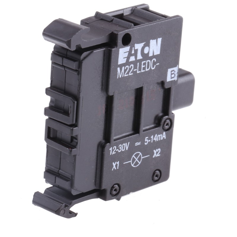 1 pcs - Eaton RMQ Titan M22 Series Light Block, 12 - 30V ac/dc