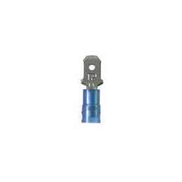 1 pcs : DNF14-250M-C - Terminals Male Disconnct nylon barrel insulated