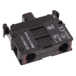 1 pcs - Eaton M22 Series Light Block, 85 - 264V ac, Red Light
