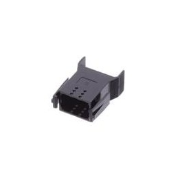 1 pcs : 1604084-1 - Power to the Board HSG 2X3 POW PLUG W/ LATCH