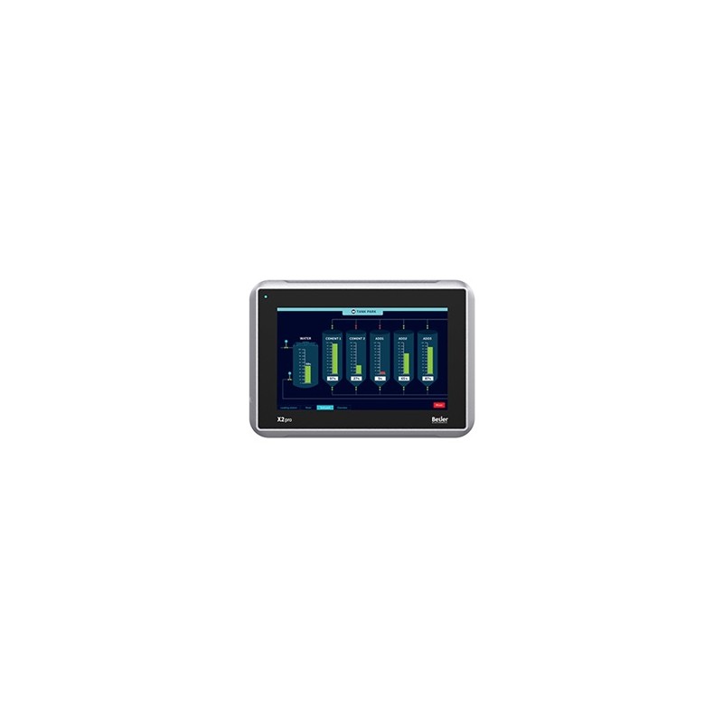 1 pcs - Beijer Electronics X2 pro 7 Series HMI Panel - 7 in, TFT LCD Display