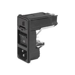 1 pcs : KD14.1101.107 - AC Power Entry Modules KD POWER ENTRY MODUL 10A