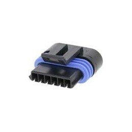 1 pcs : 12162261 - Automotive Connectors 6 Way F M/P 150 Sealed