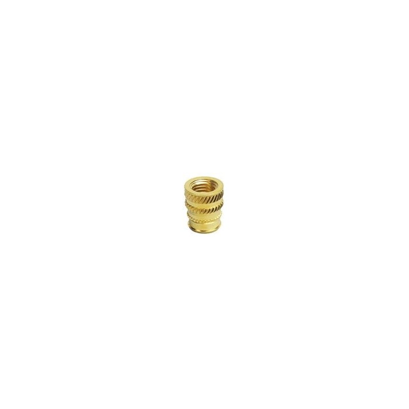 1 pcs : M30X250H - Screws & Fasteners H Series, M3.0X0.5 threaded inserts, 0.250' length