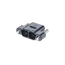 1 pcs : KA1-3010298M5 - Power to the Board 2 Pos. Male SIL Cable Housing, Reverse Fix Thumbscrews