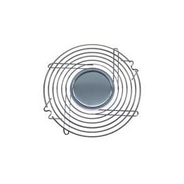 1 pcs : G162-12 - Fan Accessories Fan Finger Guard for 172mm Fan, Bright Basic Wire, Bright Nickel Chrome