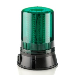 1 pcs - Moflash LED400 Series Green Multiple Effect Beacon, 70 - 265 V, Surface Mount, LED Bulb, IP65