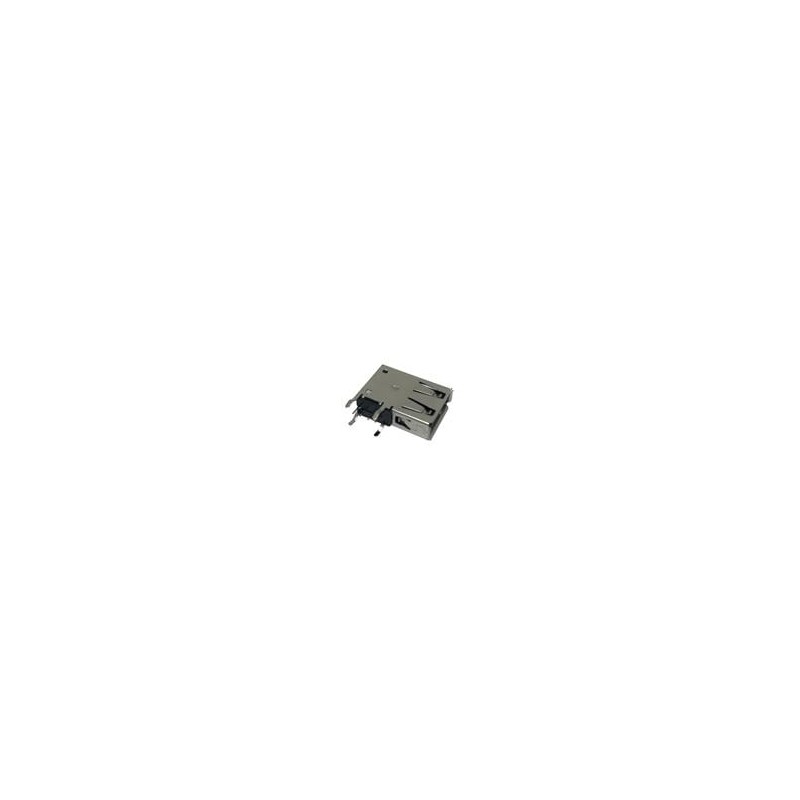 1 pcs : KUSBX-SLAS1N-B - USB Connectors A TYPE SLIM BLK SKT