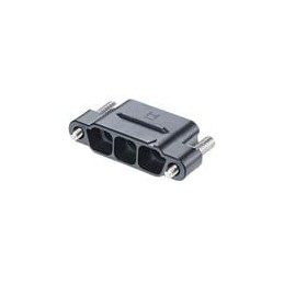 1 pcs : KA1-3010398M5 - Power to the Board 3 Pos. Male SIL Cable Housing, Reverse Fix Thumbscrews