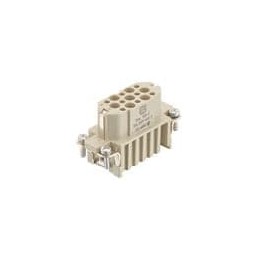 1 pcs : 09210153101 - Heavy Duty Power Connectors HAN D 15P F CRIMP ORDER CONTACTS SEP