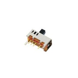1 pcs : MHS133G04 - Slide Switches SP3T SLIDE SWITCH GOLD CONTACT
