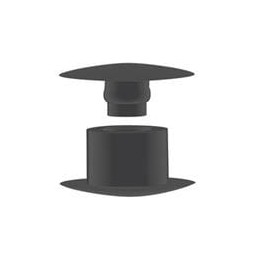 1 pcs : 8201030001VR - Screws & Fasteners PUSH CLIPS 3.2 BLACK