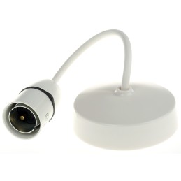 1 pcs - MK Electric Ceiling Type Ceiling Rose Pendant Set 250 V