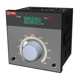 1 pcs - RS PRO PID Temperature Controller, 96 x 96mm 1 Input, 2 Output Relay, SSR, 230 V ac Supply Voltage