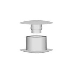 1 pcs : 8201020008VR - Screws & Fasteners PUSH CLIPS 2.2