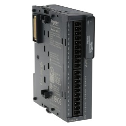 1 pcs - Schneider Electric FP2 Series PLC I/O Module for Use with Modicon M221, Modicon M241, Modicon M251, Current,