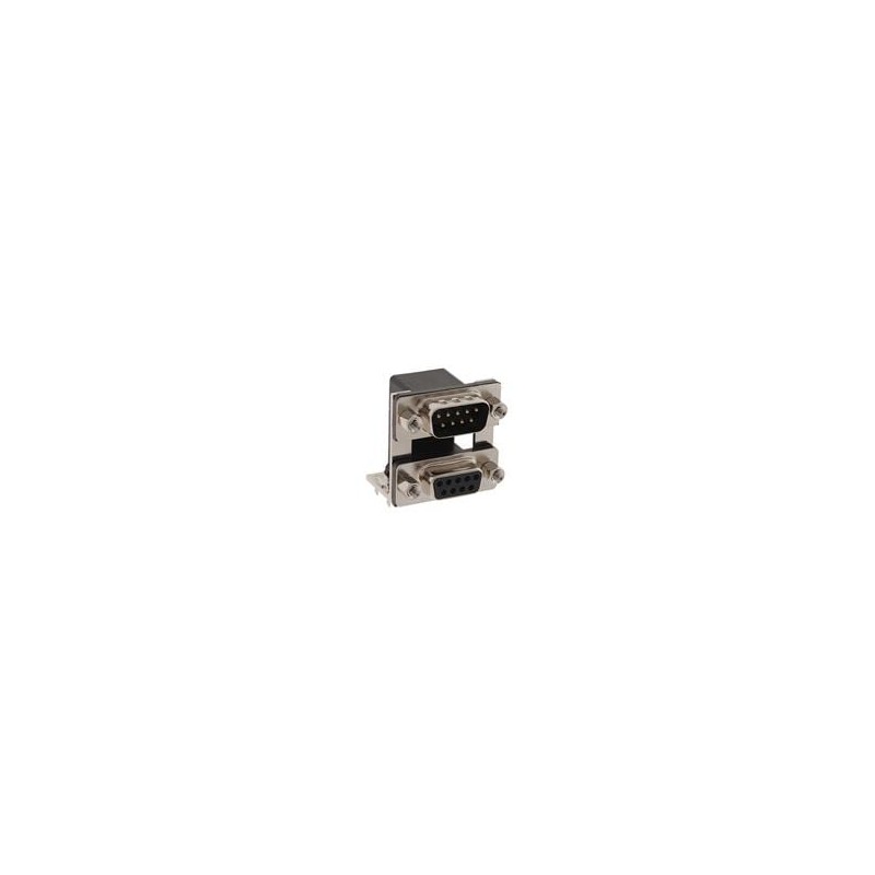 1 pcs : 178-H15-613R497 - D-Sub Dualport Connectors HIGHDENS 15P M/M.750 INSRTS/FRK BRDLCKS