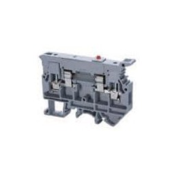 1 pcs : CAFL4U(L)/24 - Terminal Block Tools & Accessories Fuse Terminal w/LED Insulated