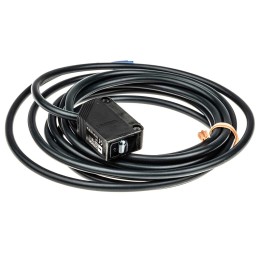 1 pcs - Omron Through Beam Photoelectric Sensor, Block Sensor, 15 mm Detection Range