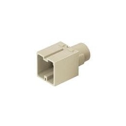 1 pcs : 09140013001 - Heavy Duty Power Connectors HAN 1MOD-M-C 200A