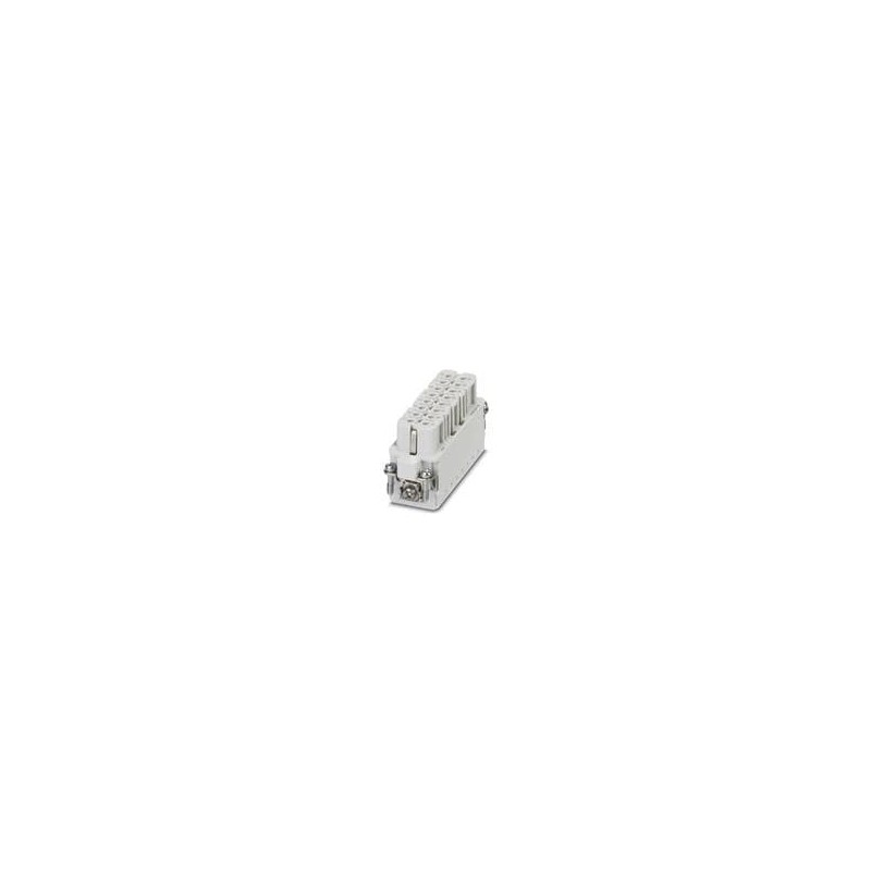 1 pcs : 1585388 - Heavy Duty Power Connectors HC-A16-I-PT-F Contact insert