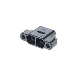 1 pcs : KA1-3010298M1 - Power to the Board 2 Pos. Male SIL Cable Housing, Panel Mount