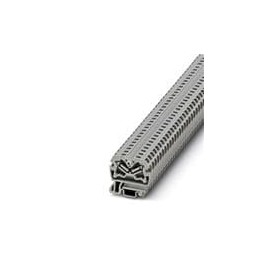 1 pcs : 3249017 - DIN Rail Terminal Blocks MSBV 2.5 GRAY NS15 MNT VERT