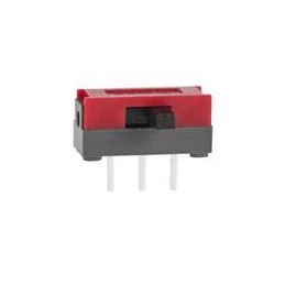 1 pcs : SS12SDH2 - Slide Switches SPDT ON-NONE-ON SIDE