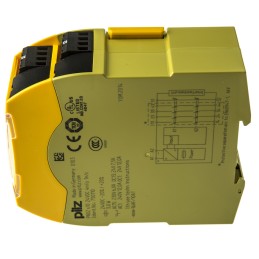 1 pcs - Pilz PNOZsigma Series Output Module, 0 Inputs, 5 Outputs, 24 V dc, 4NO/1NC