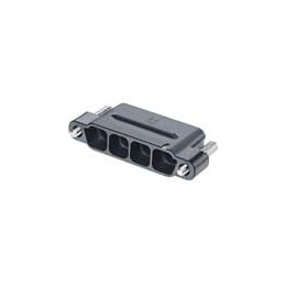 1 pcs : KA1-3010498M5 - Power to the Board 4 Pos. Male SIL Cable Housing, Reverse Fix Thumbscrews