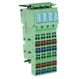 1 pcs - Phoenix Contact IB IL 24 DI 16-PAC Series Terminal Block, Digital, 19.2 - 30 V dc