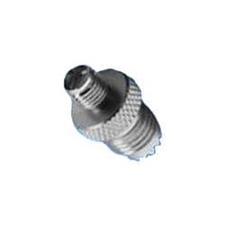 1 pcs : 242119 - RF Adapters - Between Series MINI UHF JACK TO SMA JACK, ADAPTER