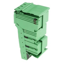 1 pcs - Phoenix Contact IB IL 24 DI 16-PAC Series Terminal Block, Digital, 19.2 - 30 V dc