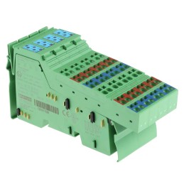 1 pcs - Phoenix Contact IB IL 24 DI 16-PAC Series Terminal Block, Digital, 19.2 - 30 V dc