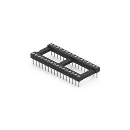 1 pcs : 110-43-632-41-001000 - IC & Component Sockets 32P TIN PIN GLD CONT