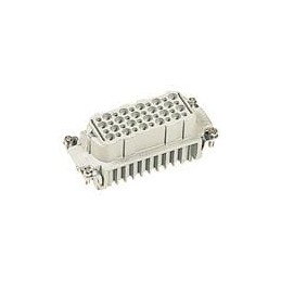 1 pcs : 09210403101 - Heavy Duty Power Connectors HAN D 40P F CRIMP ORDER CONTACTS SEP