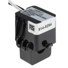 1 pcs - HOBUT CTSCM Series Split Core Current Transformer, 60A Input, 333 mV Output, 10mm Bore