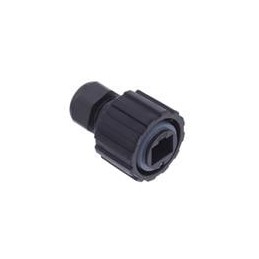 1 pcs : 2362760-2 - Modular Connectors / Ethernet Connectors IDC PLUG, PBT