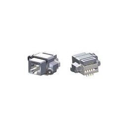1 pcs : MRJR538401 - Modular Connectors / Ethernet Connectors Rugged RJ45 R/A