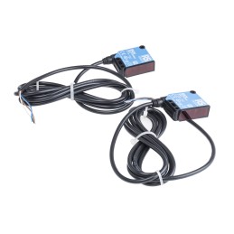 1 pcs - RS PRO Through Beam Photoelectric Sensor, Block Sensor, 20 m Detection Range