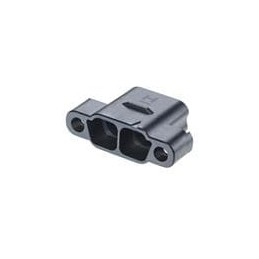 1 pcs : KA1-3010298M3 - Power to the Board 2 Pos. Male SIL Cable Housing, Screw-Locks