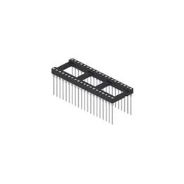 1 pcs : 123-93-640-41-001000 - IC & Component Sockets 40P TIN PIN GLD CONT