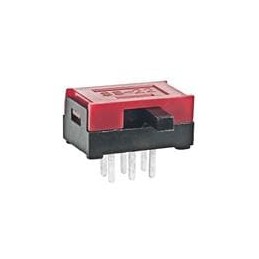 1 pcs : SS22SBH2 - Slide Switches SP SLIDE