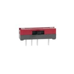 1 pcs : SS14MDH2 - Slide Switches SP3T ON-ON-ON